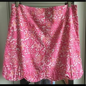 Lilly Pulitzer Scalloped Skirt